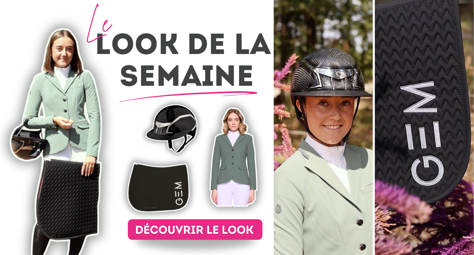 Look de la semaine 32 West Cheval Mobile